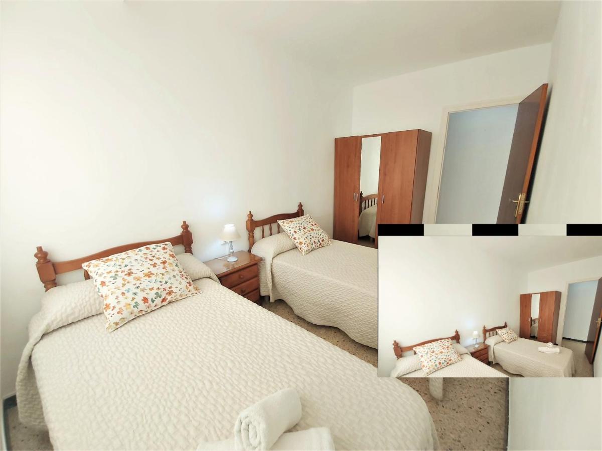 Diana Apartamento Con Terraza Muy Cerca Del Mar Pineda de Mar Eksteriør bilde